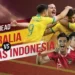 Prediksi Timnas Indonesia vs Australia Piala Asia 2023: Bakal Bikin Kejutan
