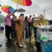 Foto: Pj. Bupati Sangihe, dr. Rinny Tamuntuan Melepas Ekspor Perdana Tuna ke Filipina di Pelabuhan Nusantara Tahuna. (Dok. Rendy/barta1)