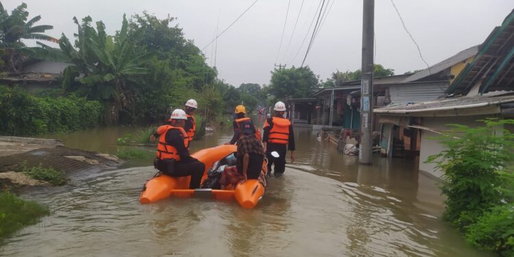 Karawang Masih Terendam Banjir