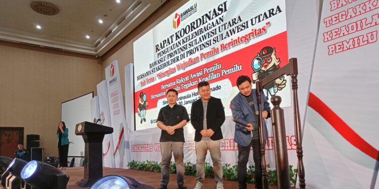 Bawaslu Sulut Susun Strategi Pencegahan Pelanggaran saat Rekapitulasi