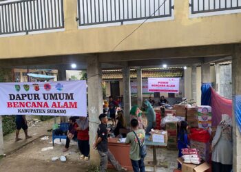 Tanah Longsor Subang, 2 Warga Meninggal dan 80 Orang Mengungsi