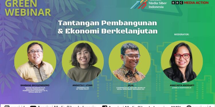 Pertumbuhan Ekonomi Belum Menghitung Dampak Kerusakan Lingkungan