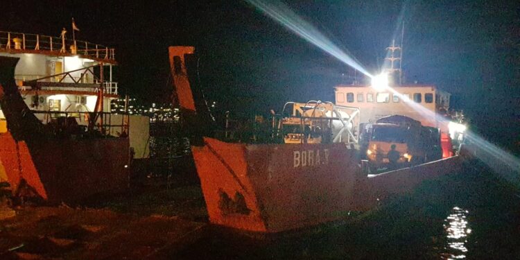 Basarnas Manado Kerahkan 4 Armada Mencari Kapal LCT Bora V Diduga Tenggelam