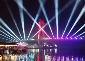 Semarak Perayaan Tahun Baru 2024 di Manado