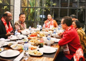 Sekjen Dewan Gereja se-Dunia Tinjau Persiapan Rakor di Tondano