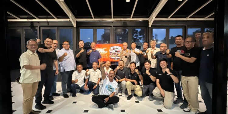 Sentul dan Sukabumi Tuan Rumah Kejuaraan Speed Offroad 2024