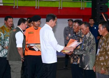 Stimulan Bagi Petani Gagal Panen Terdampak Bencana Banjir