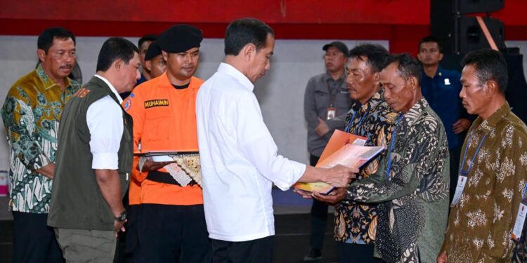 Stimulan Bagi Petani Gagal Panen Terdampak Bencana Banjir