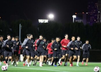 Piala Asia 2023: STY Asa Para Striker Jelang Lawan Irak