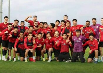 Menengok 11 Pemain Inti Timnas Indonesia di Piala Asia saat Lawan Libya