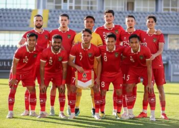 Indonesia Dibantai Iran 5-0, Jepang Libas Yordania 6-1