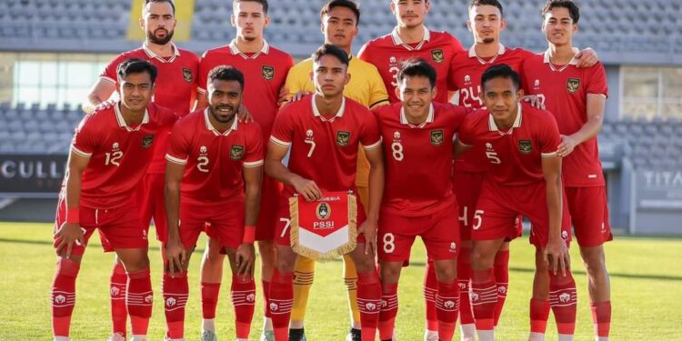 Indonesia Dibantai Iran 5-0, Jepang Libas Yordania 6-1