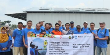 5 Politeknik mengikuti Training of trainers. (foto: meikel)