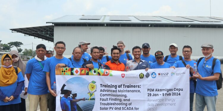 5 Politeknik mengikuti Training of trainers. (foto: meikel)