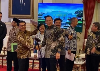 Sempat Berseteru, Ini Momen AHY Bertemu Moeldoko