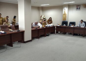 DPRD Sulut membahas Ranperda Kebudayaan. (foto: meikel/barta)