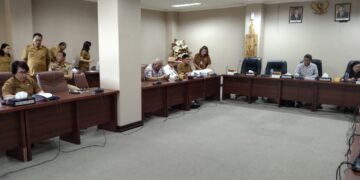 DPRD Sulut membahas Ranperda Kebudayaan. (foto: meikel/barta)