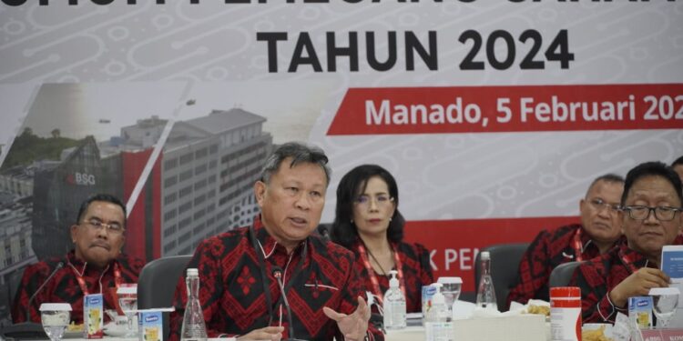 Direktur Utama BSG, Revino Pepah.(foto: istimewa)