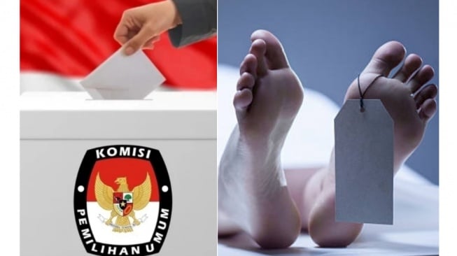 Seorang KPPS di Malalayang Manado Meninggal Dunia