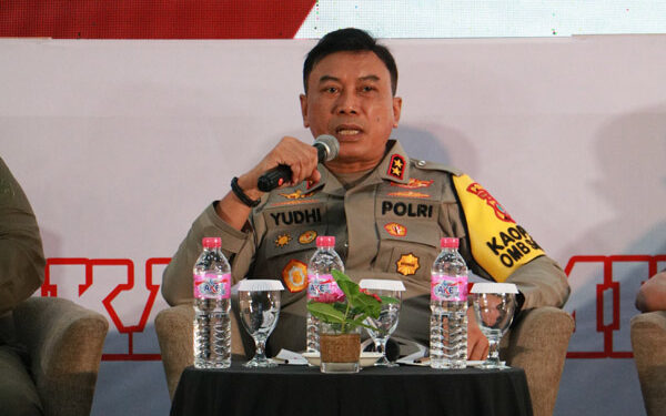 Polda Sulut Siapkan 7 Ribu Personil Hari H Pencoblosan Pemilu 2024