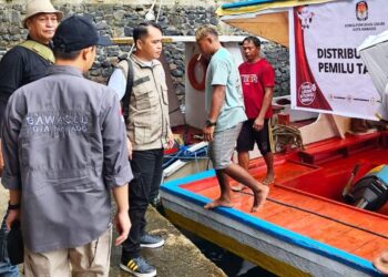 353.325 Warga Manado Mencoblos di 1371 TPS, 2 TPS Khusus