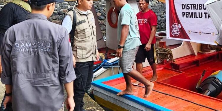 353.325 Warga Manado Mencoblos di 1371 TPS, 2 TPS Khusus