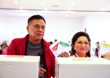 Ganjar-Mahfud Keok di TPS Gubernur Sulut, Prabowo-Gibran Rebut 133 Suara