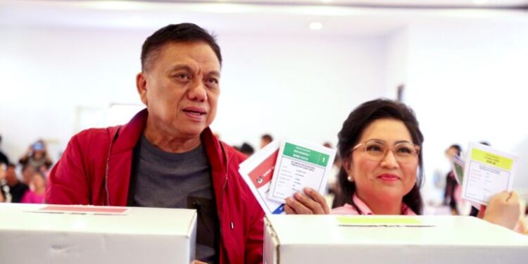 Ganjar-Mahfud Keok di TPS Gubernur Sulut, Prabowo-Gibran Rebut 133 Suara