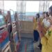 Pameran seni anak-anak binaan Komunitas Dinding Manado (Foto: meikel/Barta)