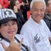 Prycilia Elviera Rondo, SS. M.Pd Bersama Ganjar Pranowo. (Foto:istimewa)