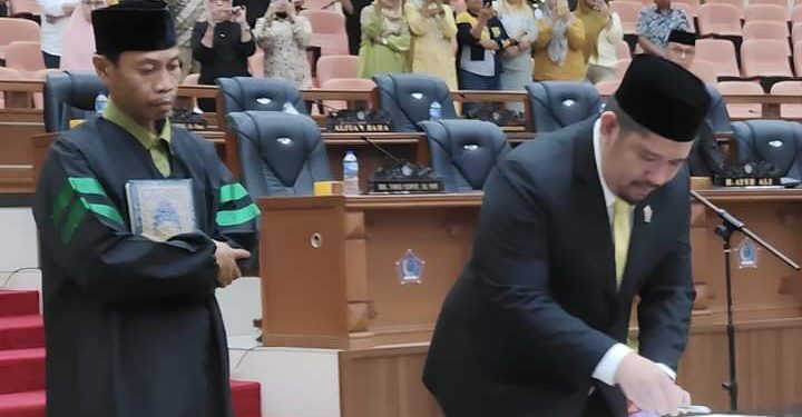 vWakil Ketua DPRD Sulut, Raski A. Mokodompit. (Foto : Meikel Barta1.com)