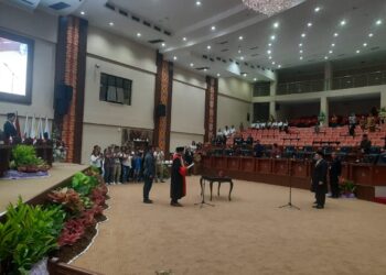 Wakil Ketua DPRD Provinsi Sulut, Raski A. Mokodompit. (foto: istimewa)