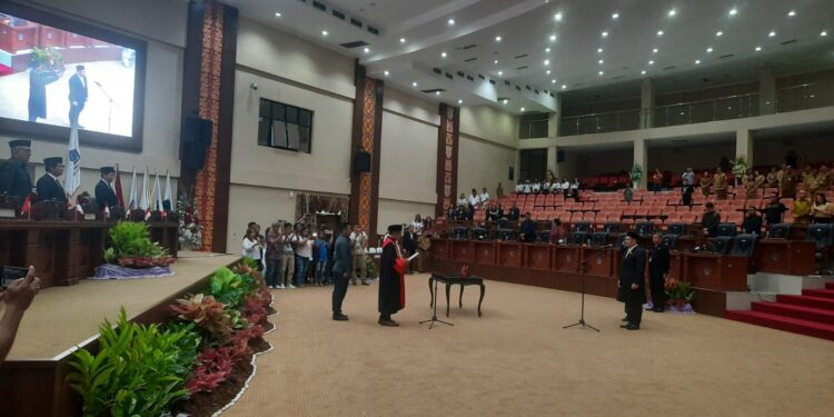 Wakil Ketua DPRD Provinsi Sulut, Raski A. Mokodompit. (foto: istimewa)