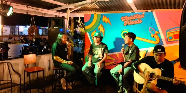 Foto: Sejumlah anak-anak muda menggelar Event Week and Friends. (Dok. Istimewa)