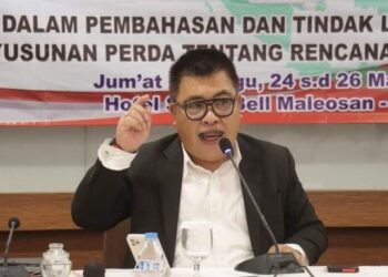 Anggota DPRD Sulut, Fabian Kaloh. (Foto: meikel/barta)