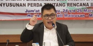 Anggota DPRD Sulut, Fabian Kaloh. (Foto: meikel/barta)
