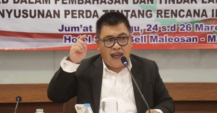 Anggota DPRD Sulut, Fabian Kaloh. (Foto: meikel/barta)