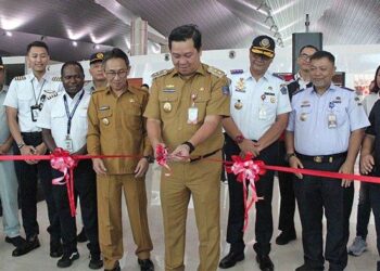 Lama Dinanti, Akhirnya Penerbangan Perdana Bandara Sitaro Dimulai