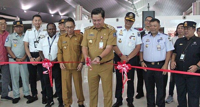 Lama Dinanti, Akhirnya Penerbangan Perdana Bandara Sitaro Dimulai