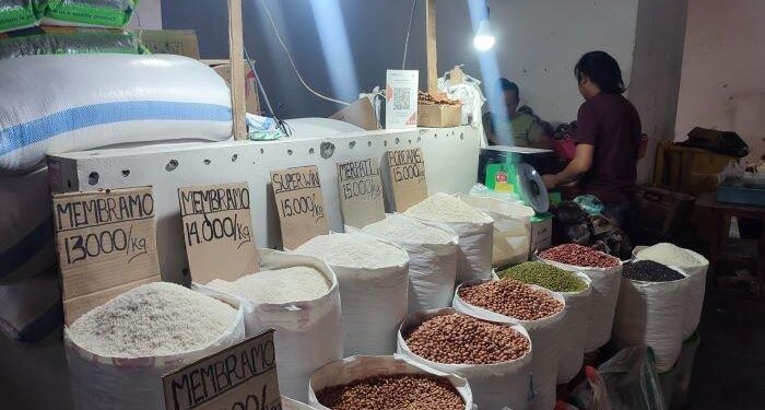 Harga Beras di Manado Sentuh Rp 15-25 Ribu Perkilo