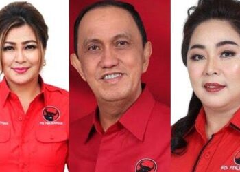 Istri Walikota Manado Mulus ke DPRD Sulut, Ini 2 Caleg PDIP yang Berpeluang
