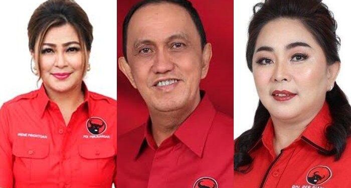 Istri Walikota Manado Mulus ke DPRD Sulut, Ini 2 Caleg PDIP yang Berpeluang