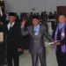 Pelantikan Albert Ladi dan Albert Bawole sebagai anggota DPRD.