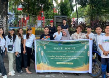 Bakti Sosial GenPI Bitung. (Foto: istimewa)