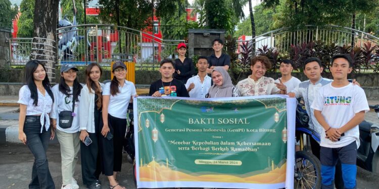 Bakti Sosial GenPI Bitung. (Foto: istimewa)