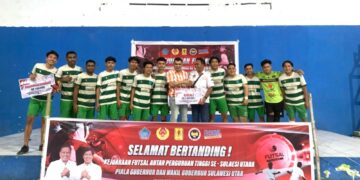 Tim Futsal Polimdo. (Foto: istimewa)