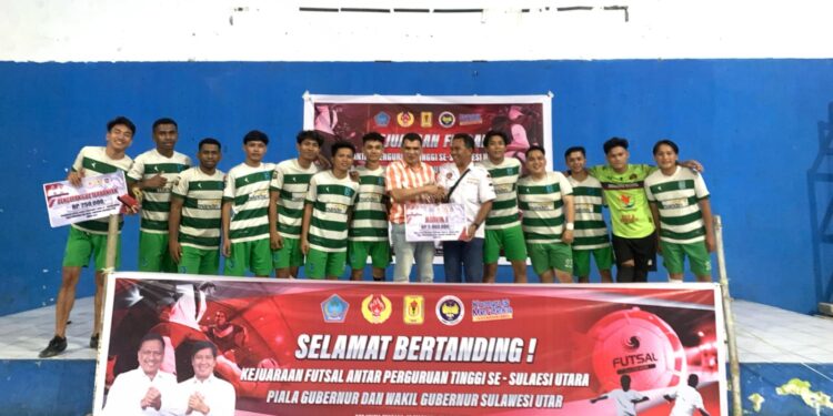 Tim Futsal Polimdo. (Foto: istimewa)