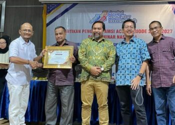 Pengurus AMSI Aceh 2023-2027 Resmi Dilantik