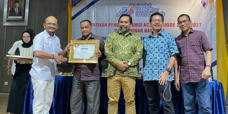 Pengurus AMSI Aceh 2023-2027 Resmi Dilantik