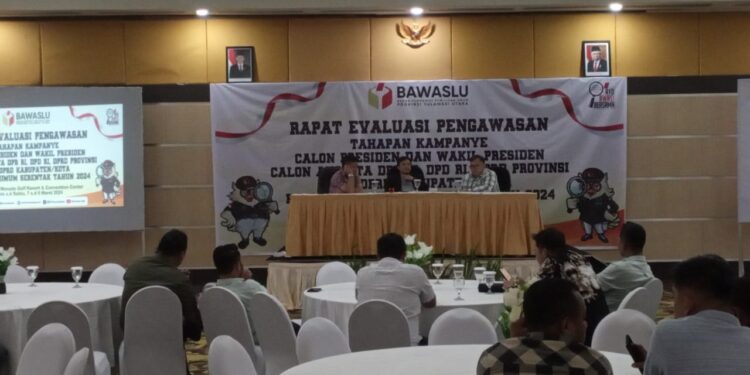 Catatan Bawaslu Sulut saat Pleno Rekapitulasi Suara Tingkat Provinsi